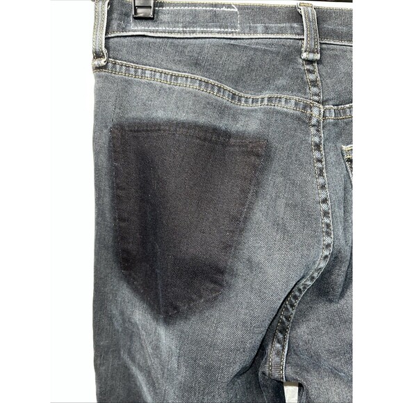 Rag & Bone Dive High Rise Skinny in Clean Steele Black Jeans Size 25 - Picture 6 of 8